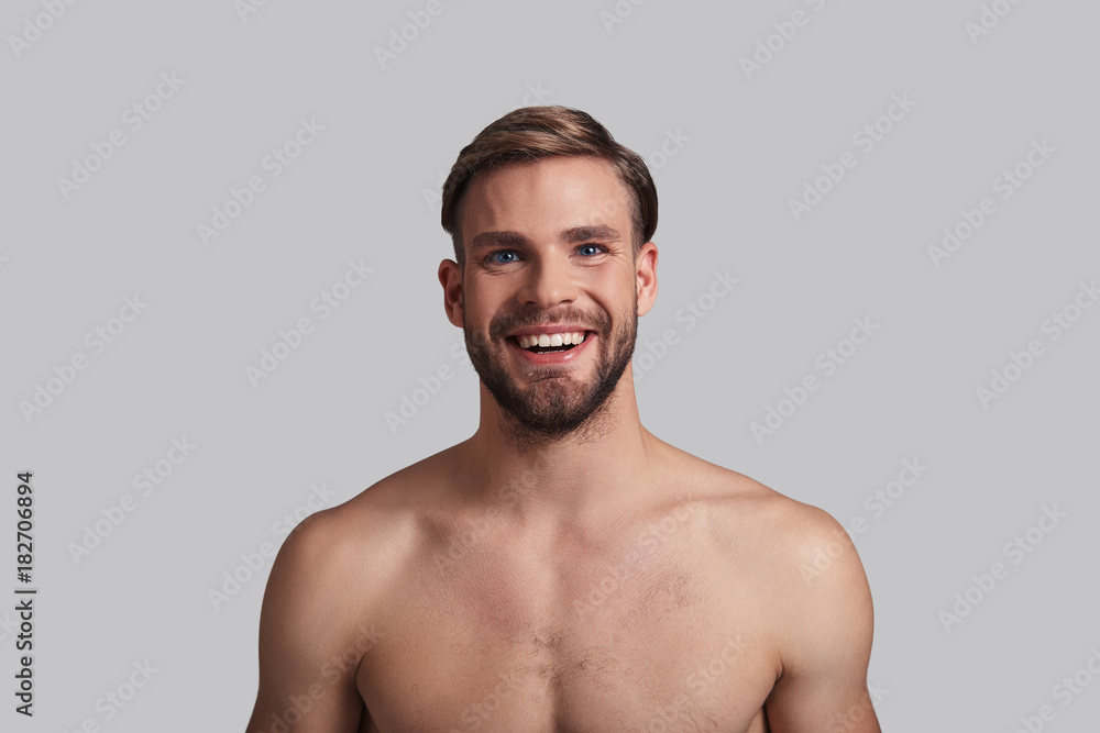 Fototapeta premium Perfect man.