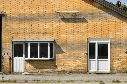 Farmhouse in north Europe photo