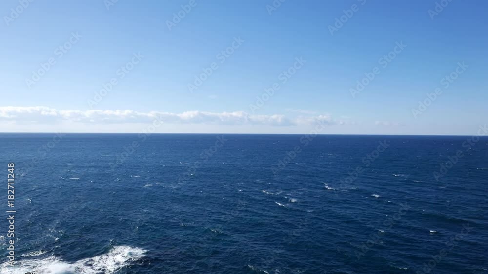 青い海 青い海