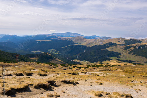 Hiking trail The Burned Rock (Piatra Arsa), Caraiman Cross, The Old Women (Babele), Sphinx the Anthropomorphic megalith,  Juniper Valley Bucegi National Park, Carpathians Mountains,  Romania
