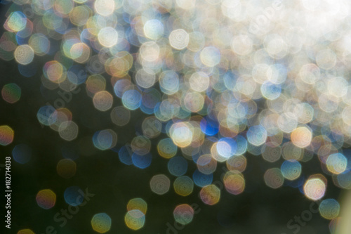 Wallpaper Mural Blurred reflections of sunlight through glass Torontodigital.ca