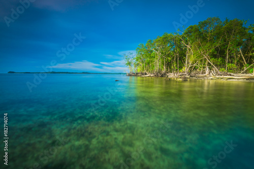 beautiful landscape photo from Mentawai island, Indonesia