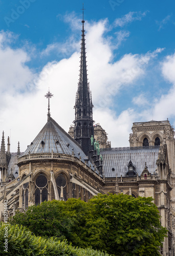 Notre-Dame Cathedral, France. © Ivan Nakonechnyy