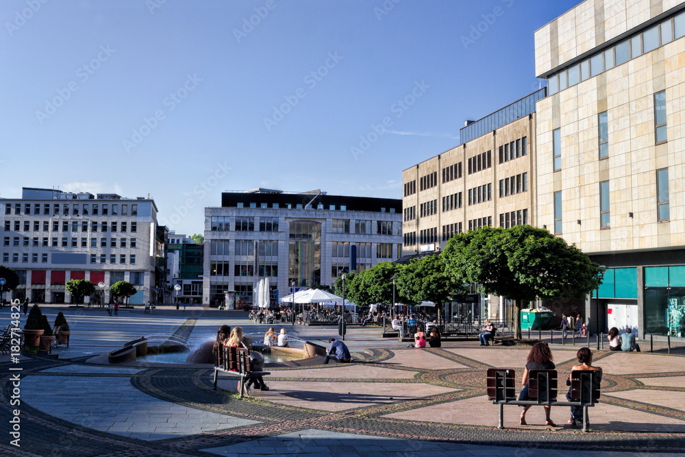Essen, Stadtzentrum