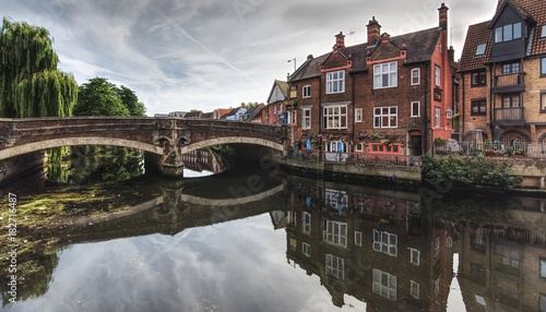 Fye bridge in Norwich
