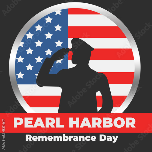 Fotografia Pearl Harbor Remembrance Day 7 December 1941 , 2017