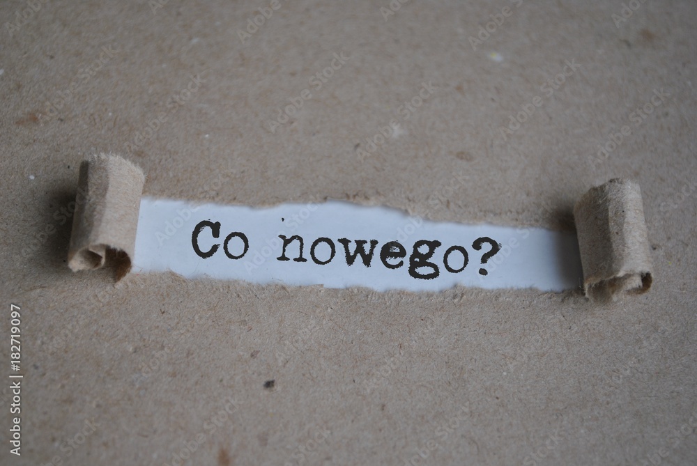 Co nowego?