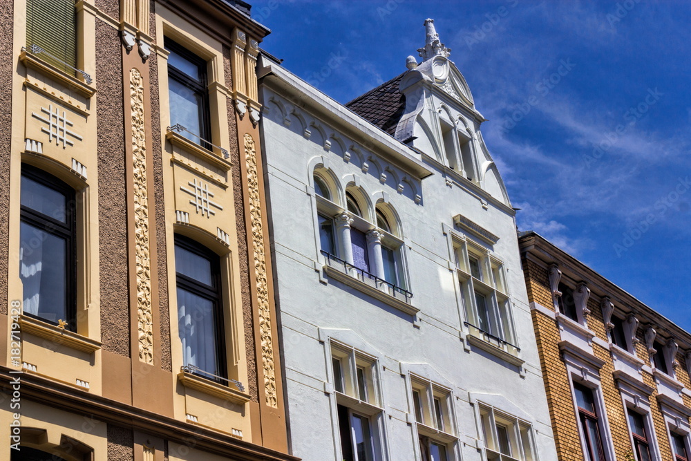 Obraz premium Bonn, Jugendstilhäuser