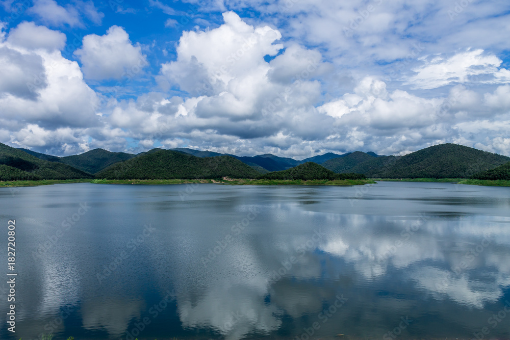 Irrigation dam Irrigation dam