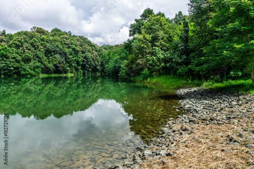 Irrigation pond