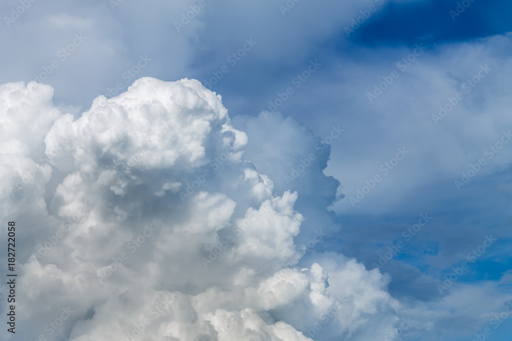 Obraz premium Cloudscape