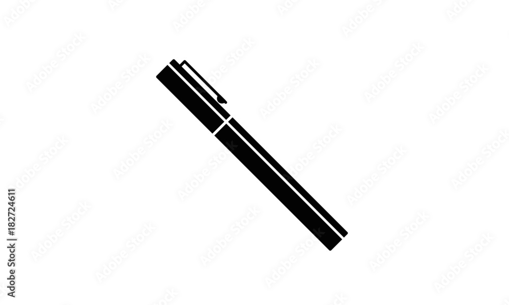 Pen Icon Isolated on white Pen Icon Isolated on white