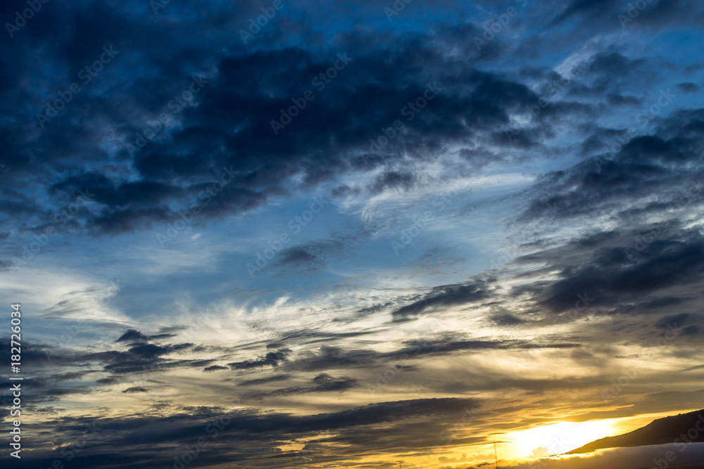 Fototapeta premium Cloudscape