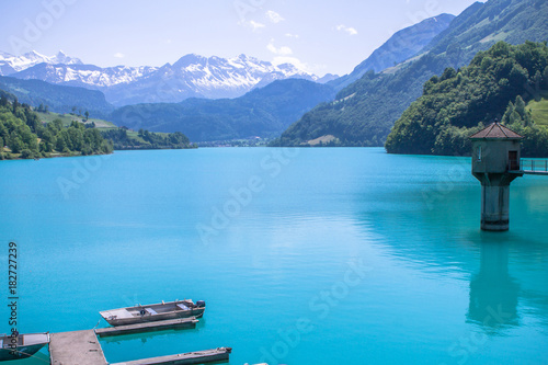 Lake Lungern, Switzerland © robertdering