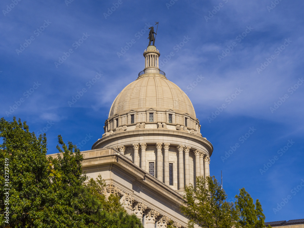Φωτογραφία The State Capitol of Oklahoma in Oklahoma City
