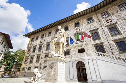 Piazza dei Cavalieri (Palazzo della Carovana), Pisa, Italy photo