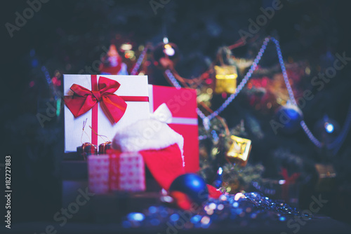 Luxury New Year gifts box, ...