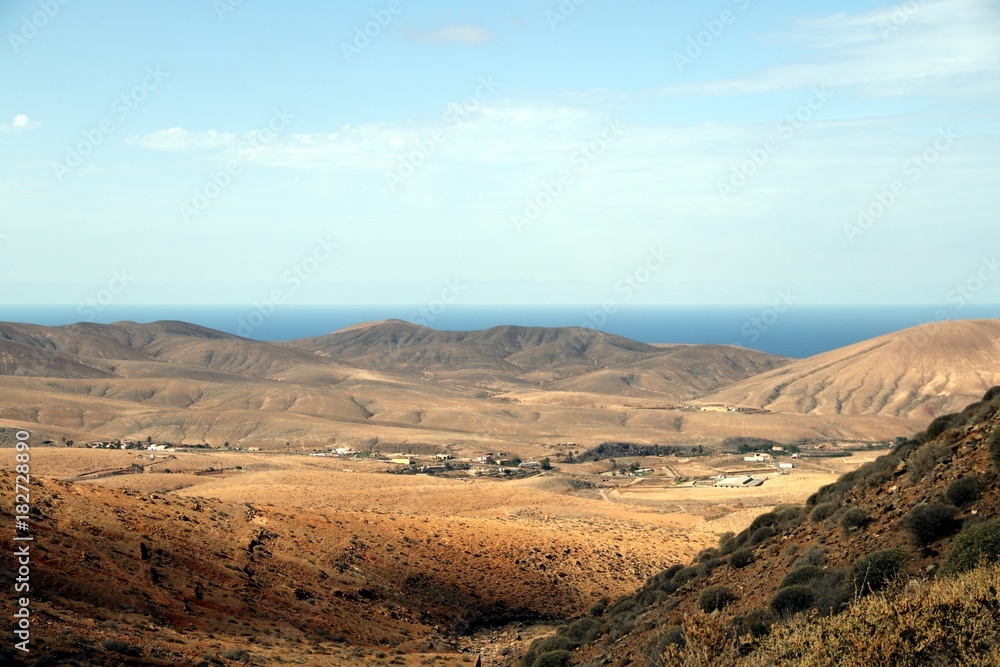 Beautiful Landscape of Fuerteventura - Spain Beautiful Landscape of Fuerteventura - Spain