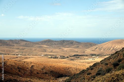 Beautiful Landscape of Fuerteventura - Spain 
