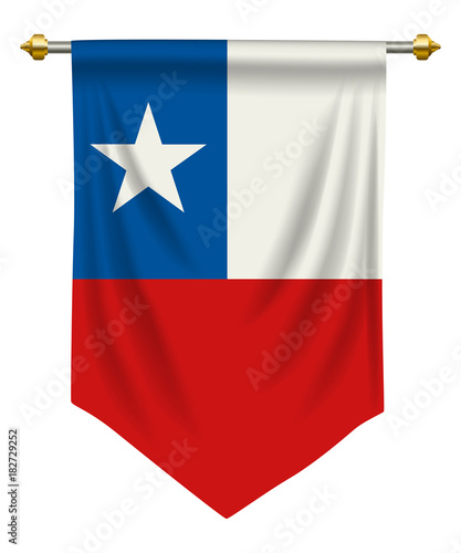 Chile Pennant