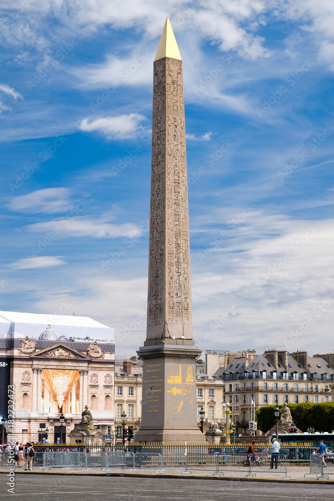 Place de la Concorde in Paris
