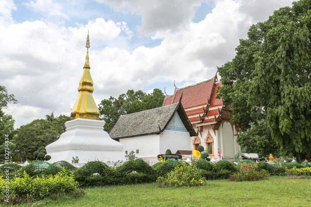 Phra That Kham Kaen, Khon Kaen, Thailand