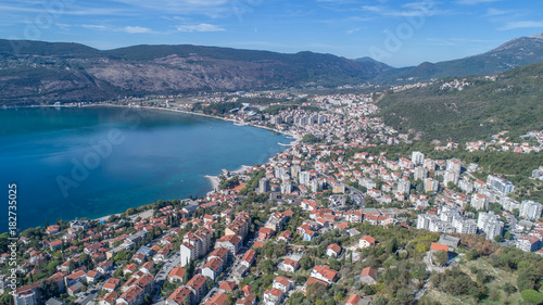 Photos Aerial view of Herceg Novi