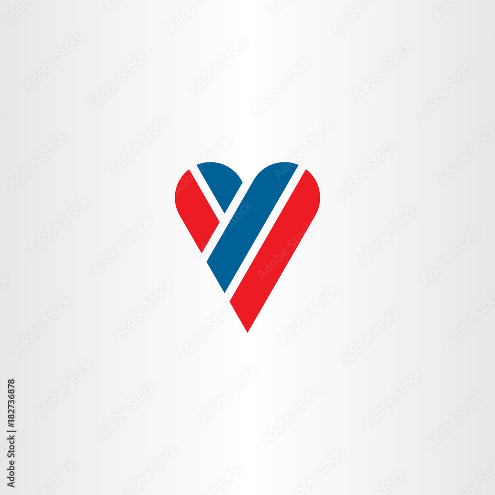 letter y heart love logo vector icon letter y heart love logo vector icon