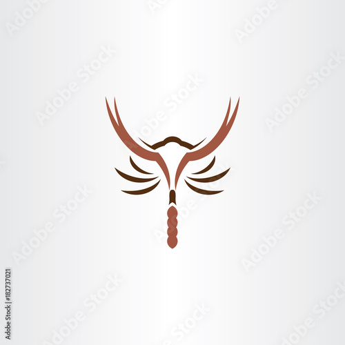 scorpion vector icon symbol logo
