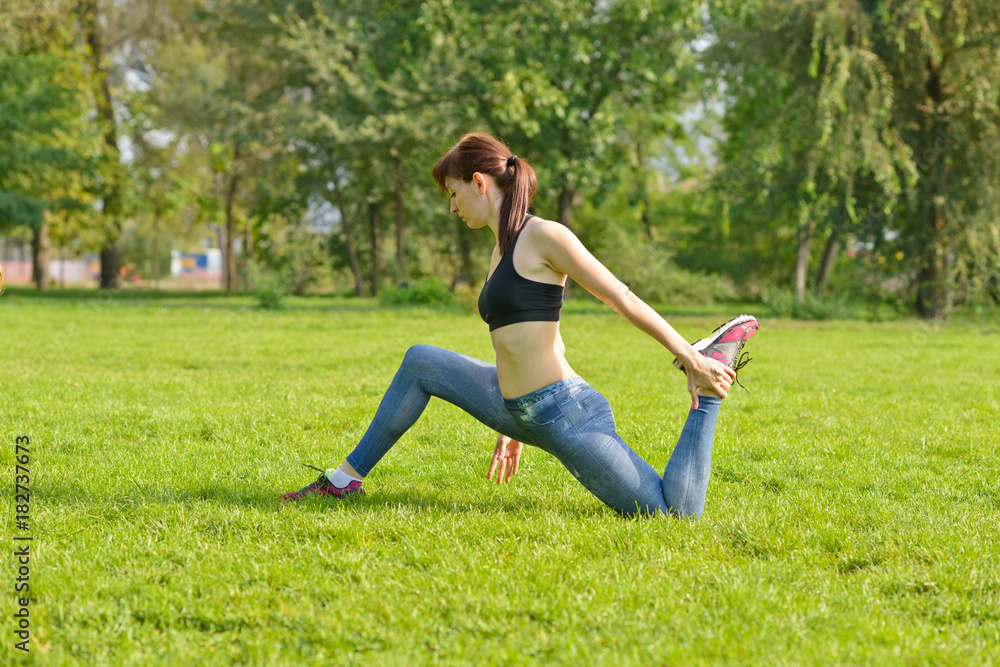 outdoor fitness, fashion, workout, health concept. outdoor fitness, fashion, workout, health concept.