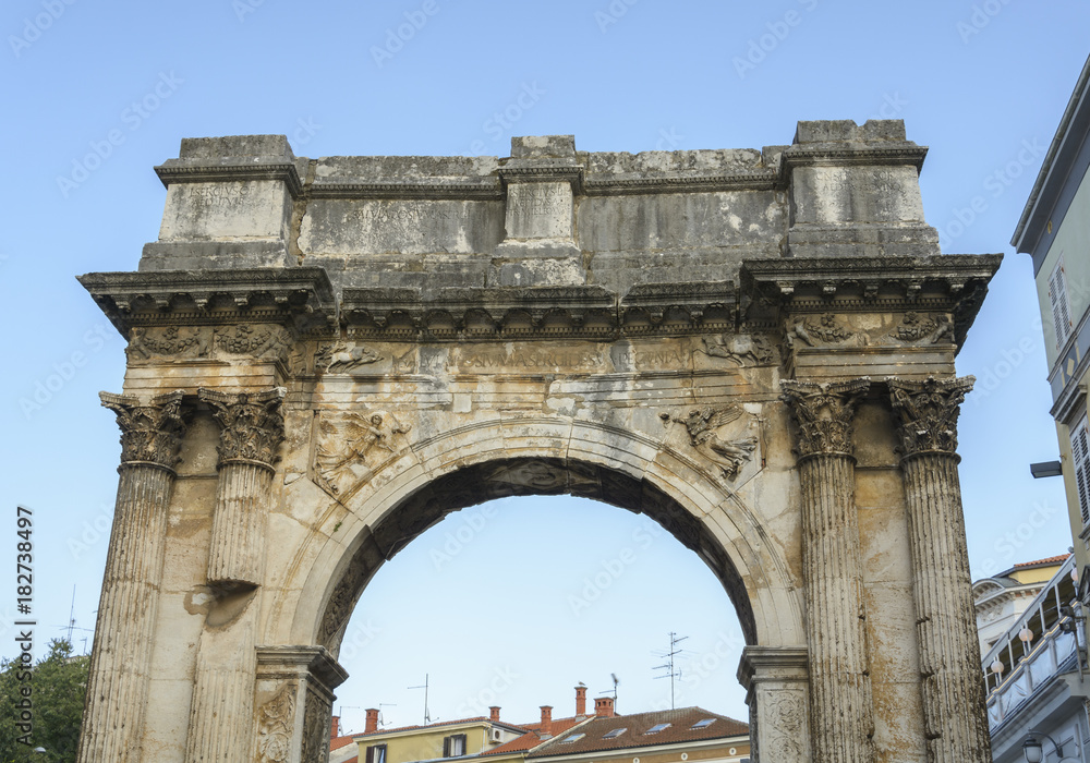 The Arch of Sergius