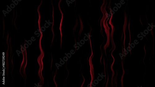 Spooky Halloween ghost haunted dark background loop red