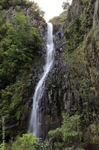 Madeira waterfall