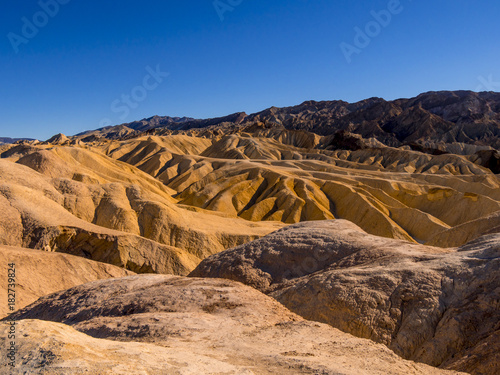 Beautiful desert of Death Valley National Park