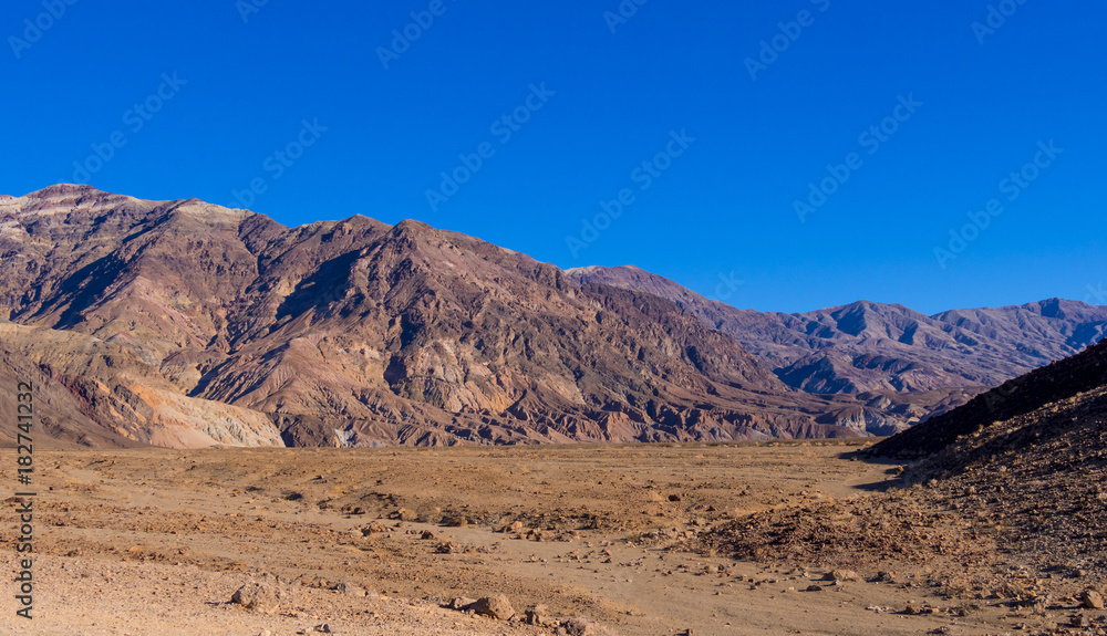 Amazing Artists Palette at Death Valley National Park in California