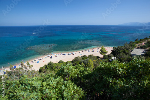 Cala Gonone beach  Sardinia  Italy
