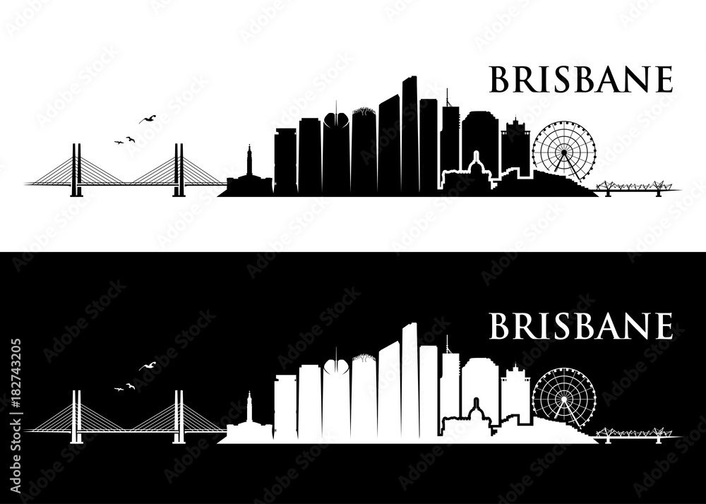 Brisbane skyline - Australia