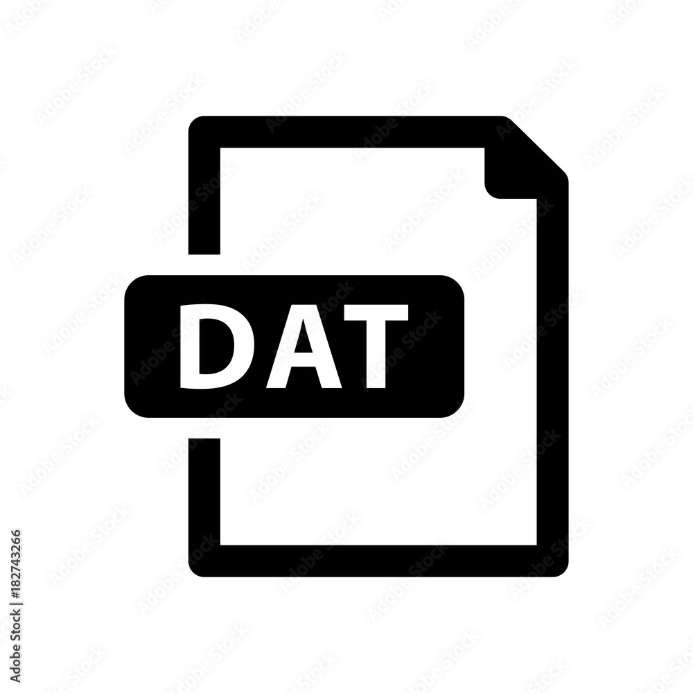 DAT File Icon DAT File Icon