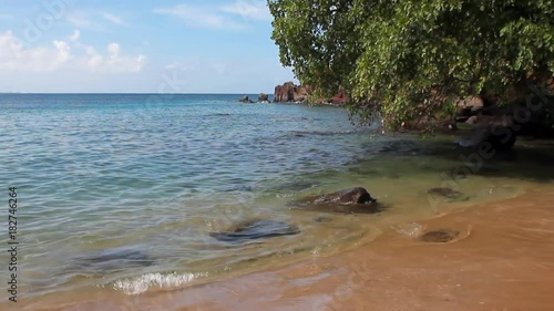 In gulf Indian-Bay. Kingstown, Saint Vincent and Grenadines