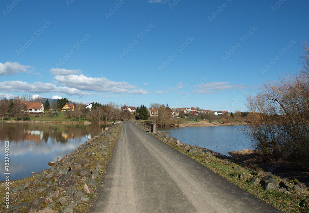 Barrage de Michelbach en Alsace