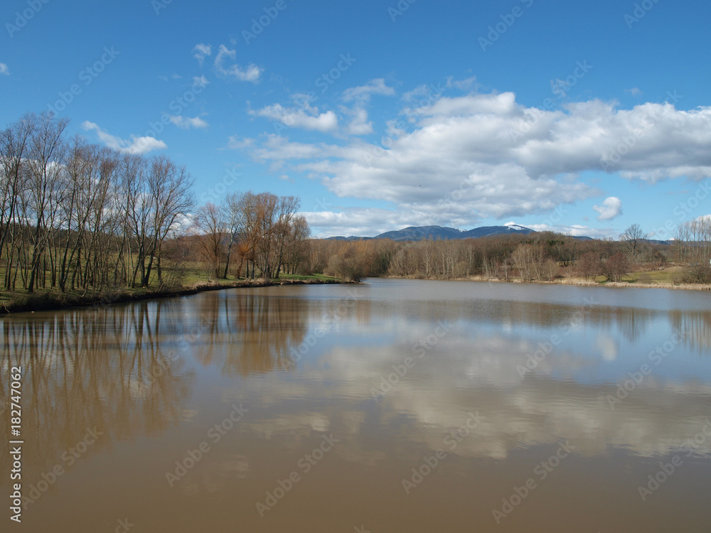 Lac de Michelbach en Alsace