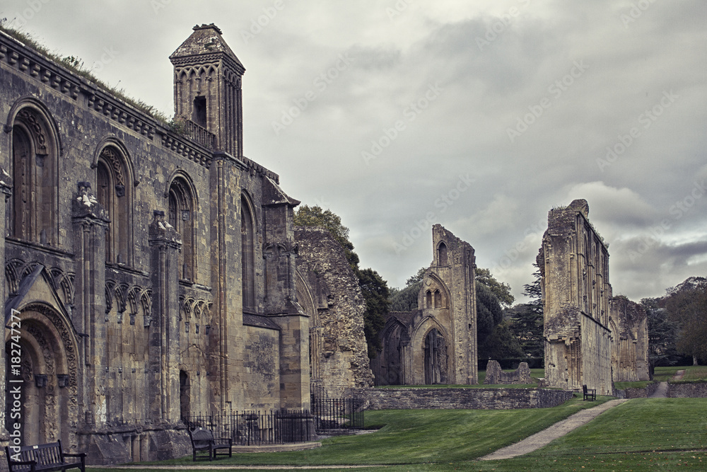 Ruins of Glastonbury Abbey
