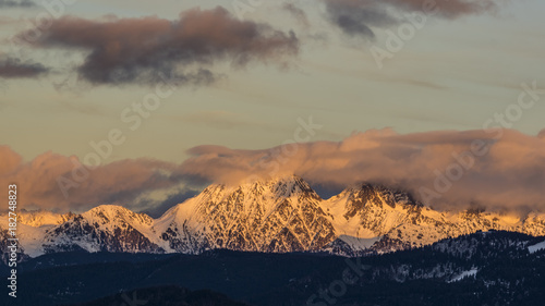 Massif de Belledonne - Grésivaudan - Isère.