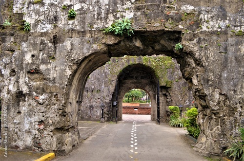 Built in 1571, Fort Santiago is one of the oldest fortifications in Manila, Philippines.  It is located in the fortified city of Intramuros and one of the attractions around the City of Manila.