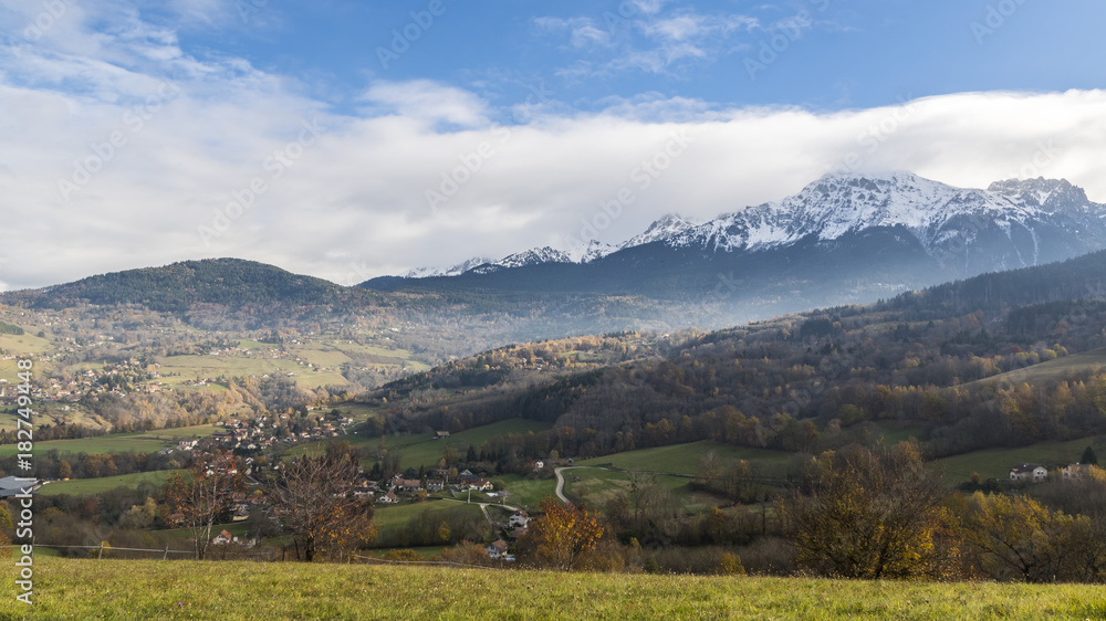Massif de Belledonne - Grésivaudan - Isère.
