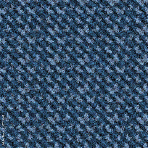 seamless denim jeans pattern background