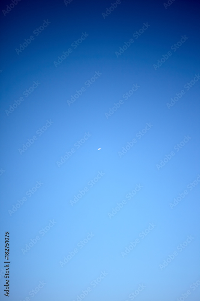 Sunny full frame blue sky background Sunny full frame blue sky background