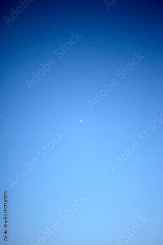 Sunny full frame blue sky background
