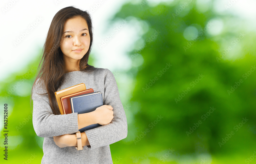 Teen girl school/ college/ university student Teen girl school/ college/ university student