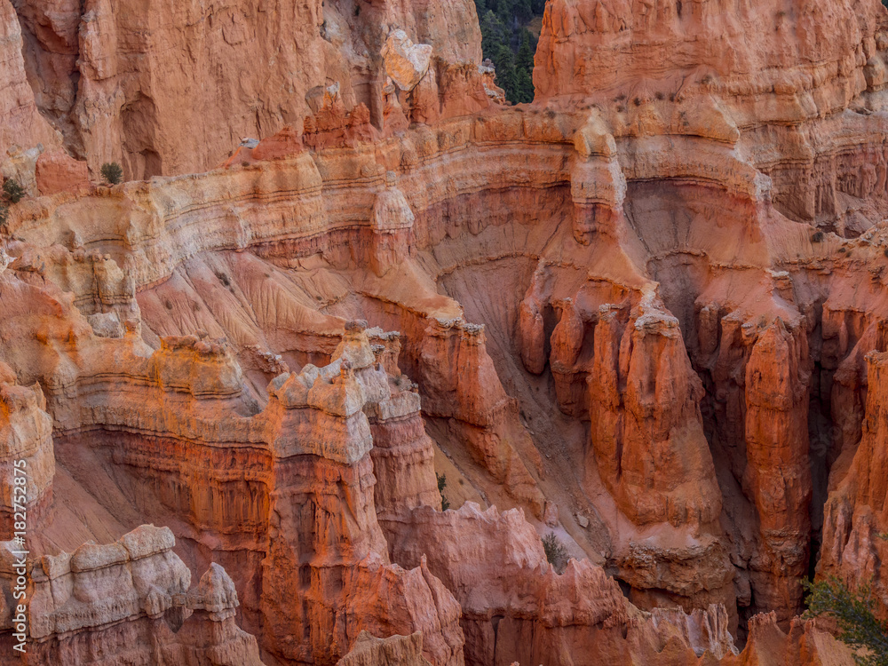 The famous Bryce Canyon National Park in Utah The famous Bryce Canyon National Park in Utah
